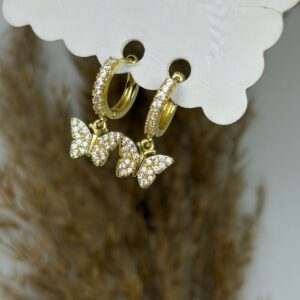 Luna Butterfly Earrings