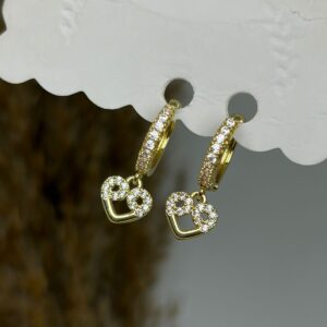 Forever Heart Earrings