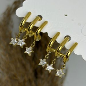 Star Charme Earrings