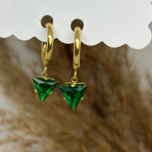 Diamond Triangle Emerald