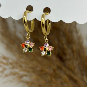 Bloom Spark Earrings