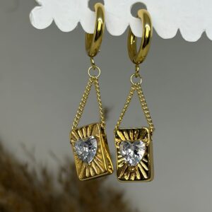 Heart Glow Earrings