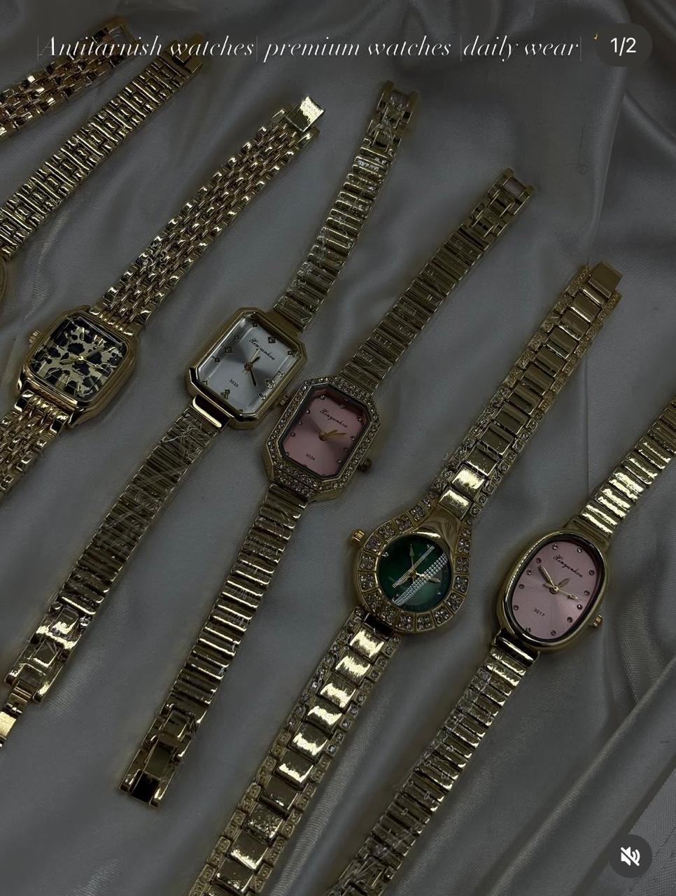 Premium Anti-Tarnish Watchs