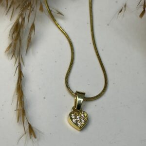 Dainty Heart Pendant
