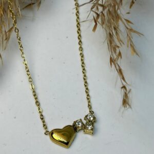 Heart Charm Pendant