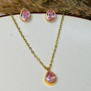 Rosie Drop Pendant Set