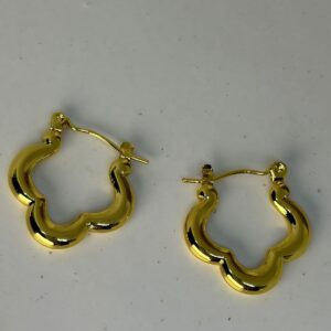 Daisy Hoops