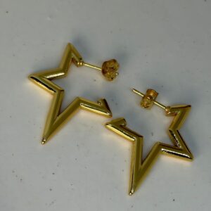 Twinkle Star hoops150