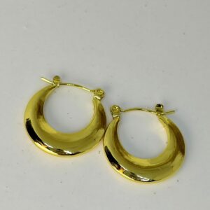 Bold Glow Hoops