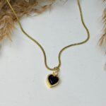 Black Crystal Heart