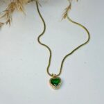 Forest Heart Necklace