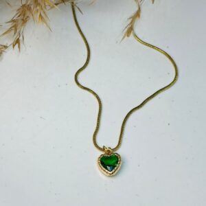 Forest Heart Necklace