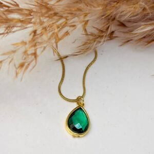 Classic Emerald Pendant