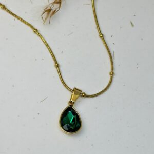 Verdant Glow Pendant