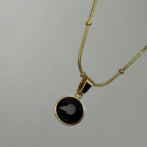 Black Beauty Pendant