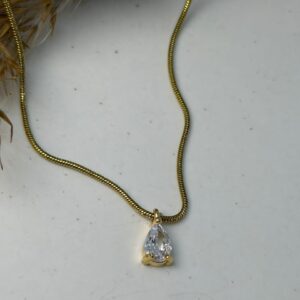 Snowdrop Crystal Pendant