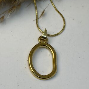 Golden Void Pendant