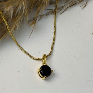 Midnight Spark Chain Pendant
