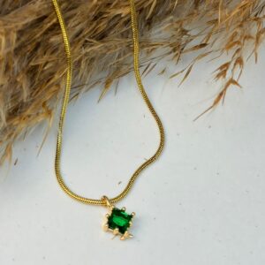 Green Royale Chain Pendent