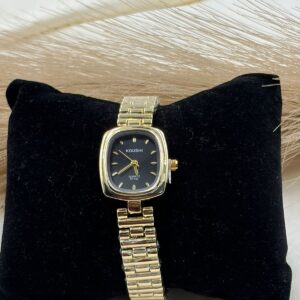 Premium Anti-Tarnish Black Watch