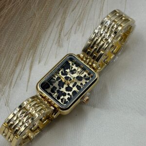 Premium Anti-Tarnish Leopard Queen Watch