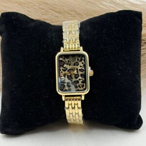 Premium Anti-Tarnish Leopard Queen Watch