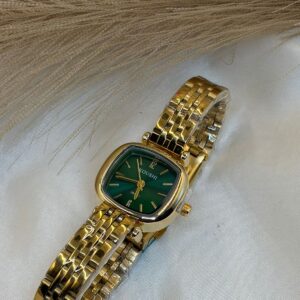 Premium Anti-Tarnish Green Watch’s