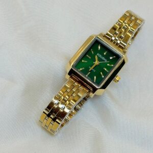 Premium Anti-Tarnish Green Watch