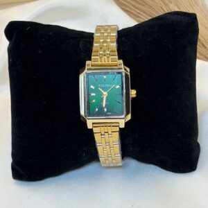 Premium Anti-Tarnish Green Watch