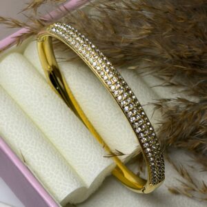 Crystal Luxe Bangle