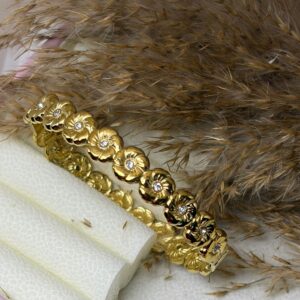 Flower Bangle