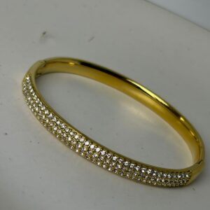 Crystal Luxe Bangle