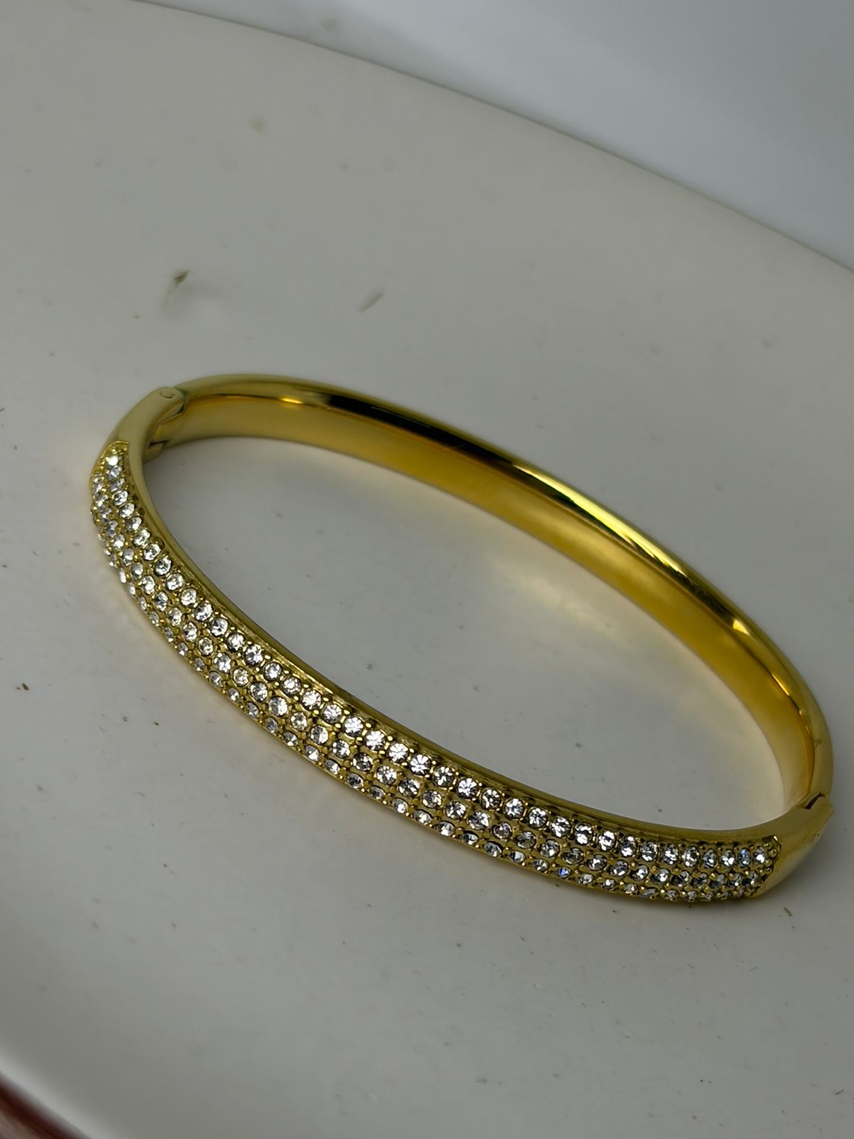 Crystal Luxe Bangle