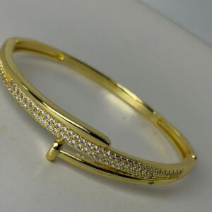 Luxe Nail Bangle