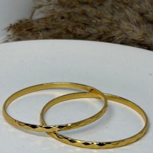 Sunbeam Bangles (Pair of two)
