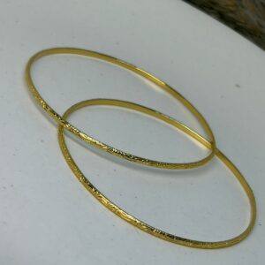 Glow Edge Bangles (Pair of two)