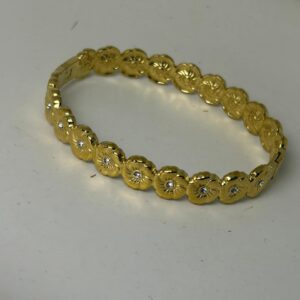 Flower Bangle