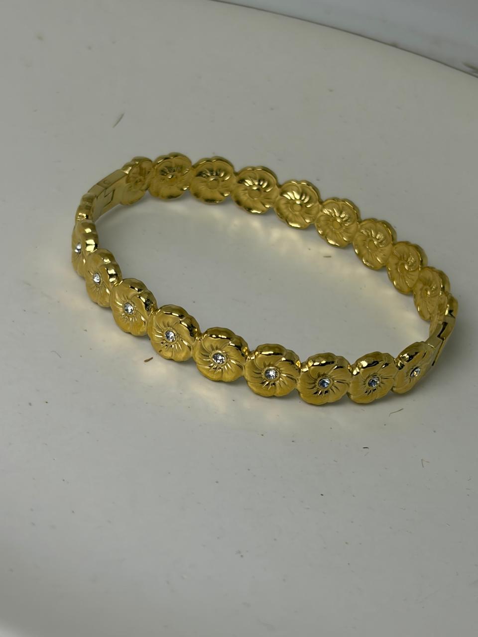 Flower Bangle - Image 2