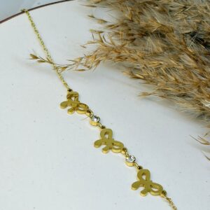 Golden Butterfly Bracelet