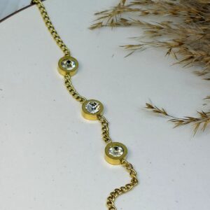 Crystal Dot Bracelet
