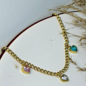 Candy Heart Bracelet