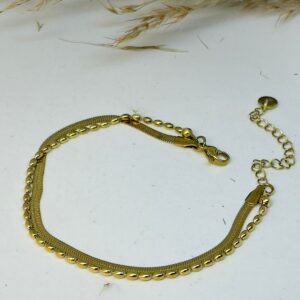 Layered Link Bracelet