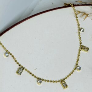 Dainty Crystal Bracelet