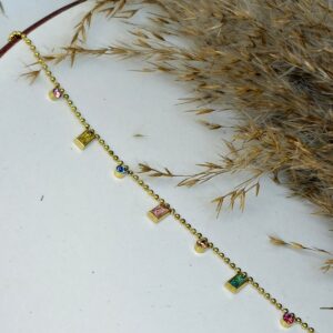 Multicolor Crystal Bracelet