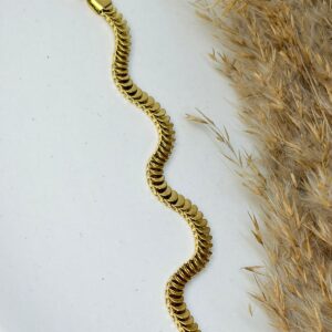 Luxe Fishbone Bracelet
