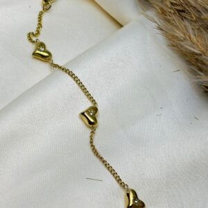 Tiny Heart Bracelet