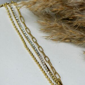 Trinity Luxe Bracelet