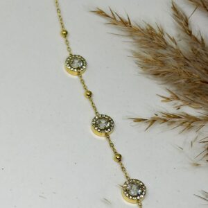 Triple Luxe Chain Bracelet