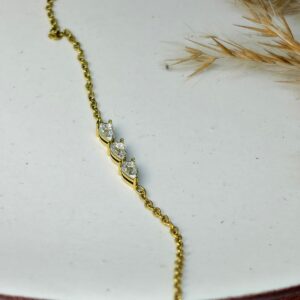 Trinity Marquise Bracelet