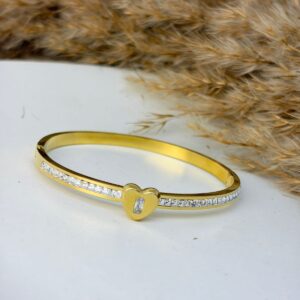 Heart Glow Bangle
